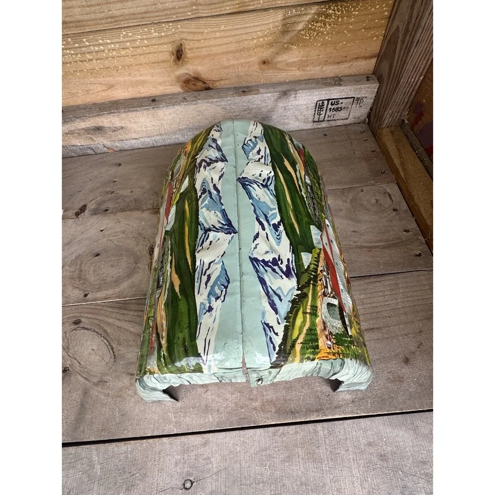 Vintage Marx Tin Litho Model Train Tunnel O Scale Folding‎ Railroad RR Tunnel